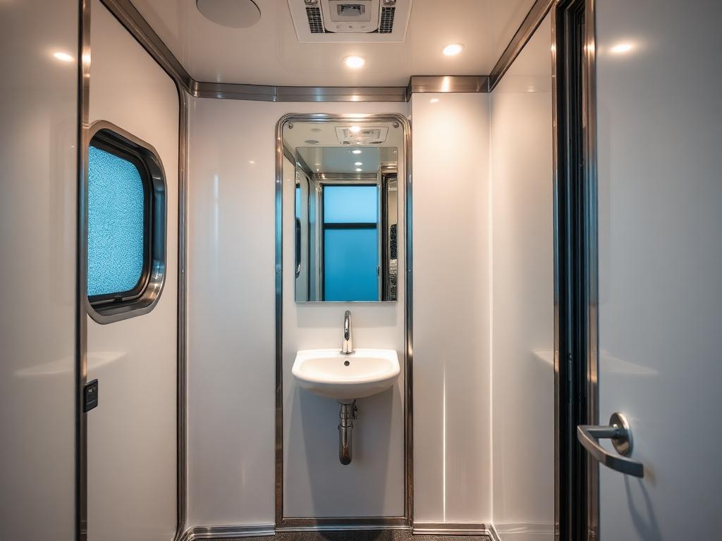 Luxury Restroom Trailers in Auburn Hills, MI
